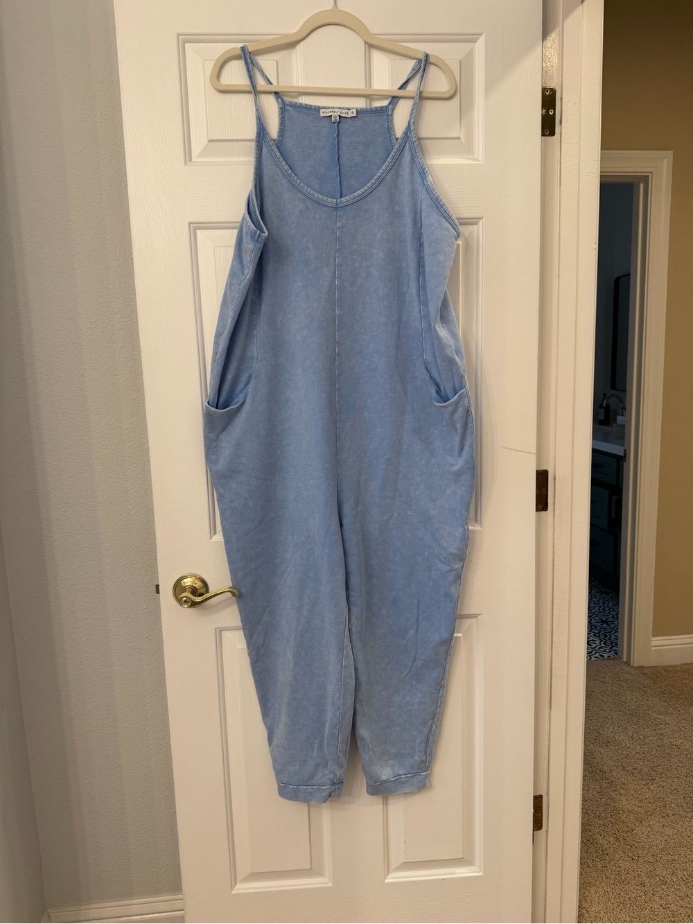 Sincerely Jules Slouchy Knit Onesie – Free People Hot Shot Dupe – XL